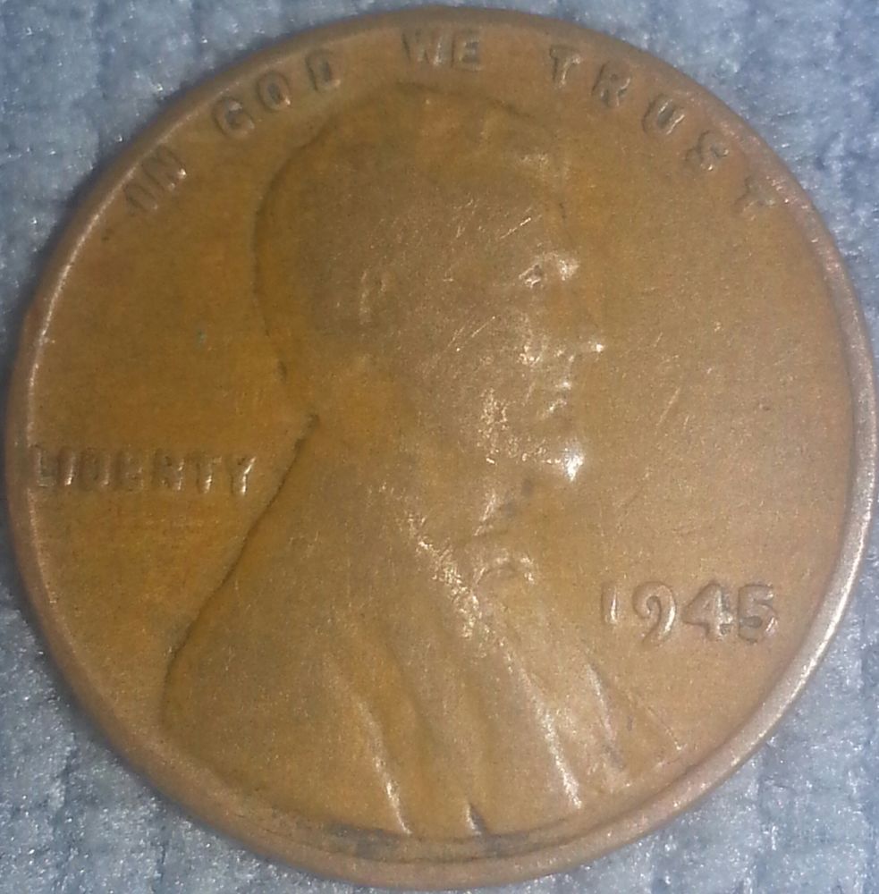 1945-Wheat-Huge-Cud-With-Massive-Partial-Plating?-Thoughts?
